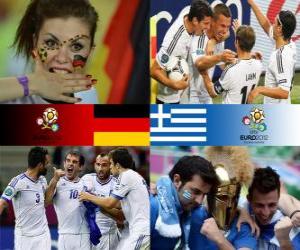 yapboz Almanya - Yunanistan, çeyrek final, Euro 2012